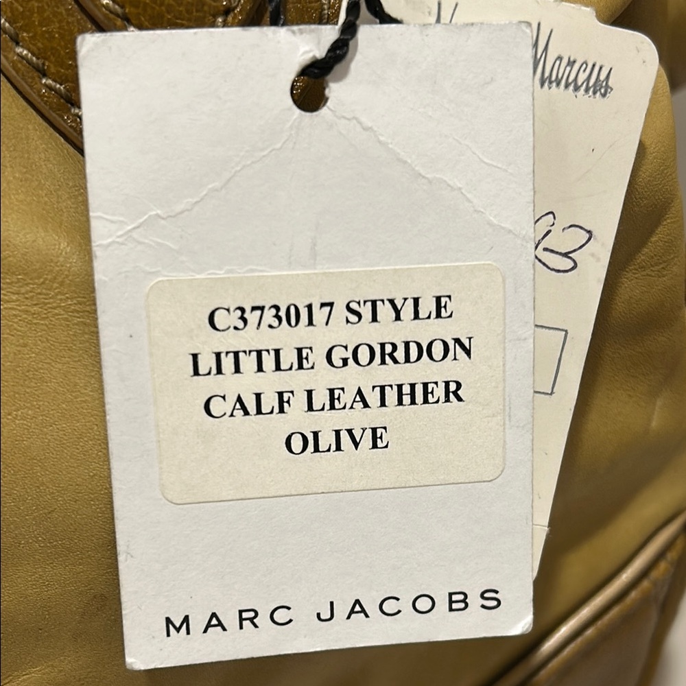 Marc Jacobs Vintage Little Gordon Calf Skin Leather Shoulder Bag - Picture 7 of 17